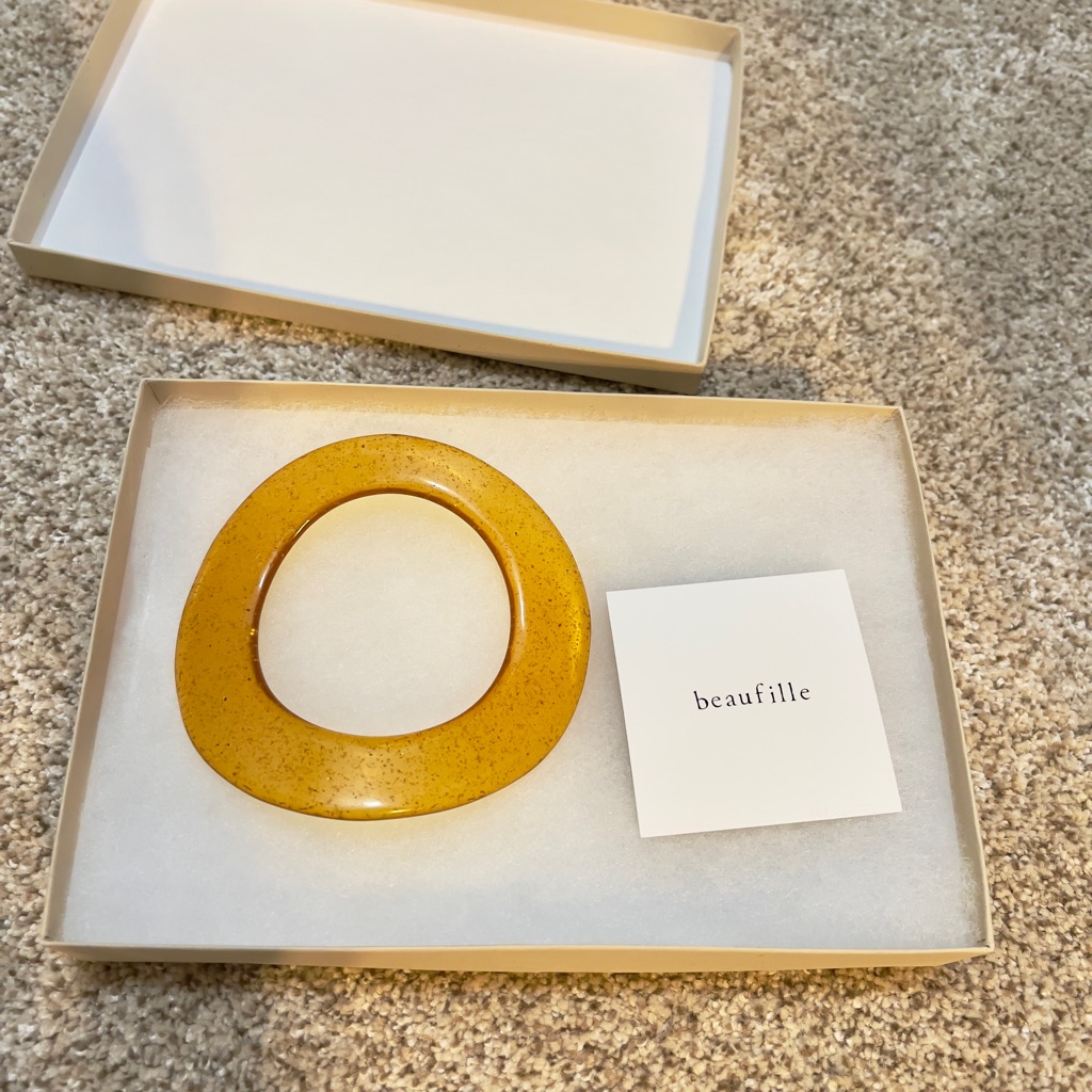 Beaufille Artisan Hand Bangle Handmade — image 2 of 5